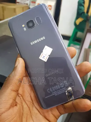 New Samsung Galaxy S8 64 GB Gray
