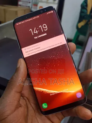 New Samsung Galaxy S8 64 GB Gray