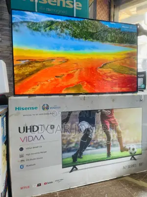 55 Hisense Smart Tv Uhd