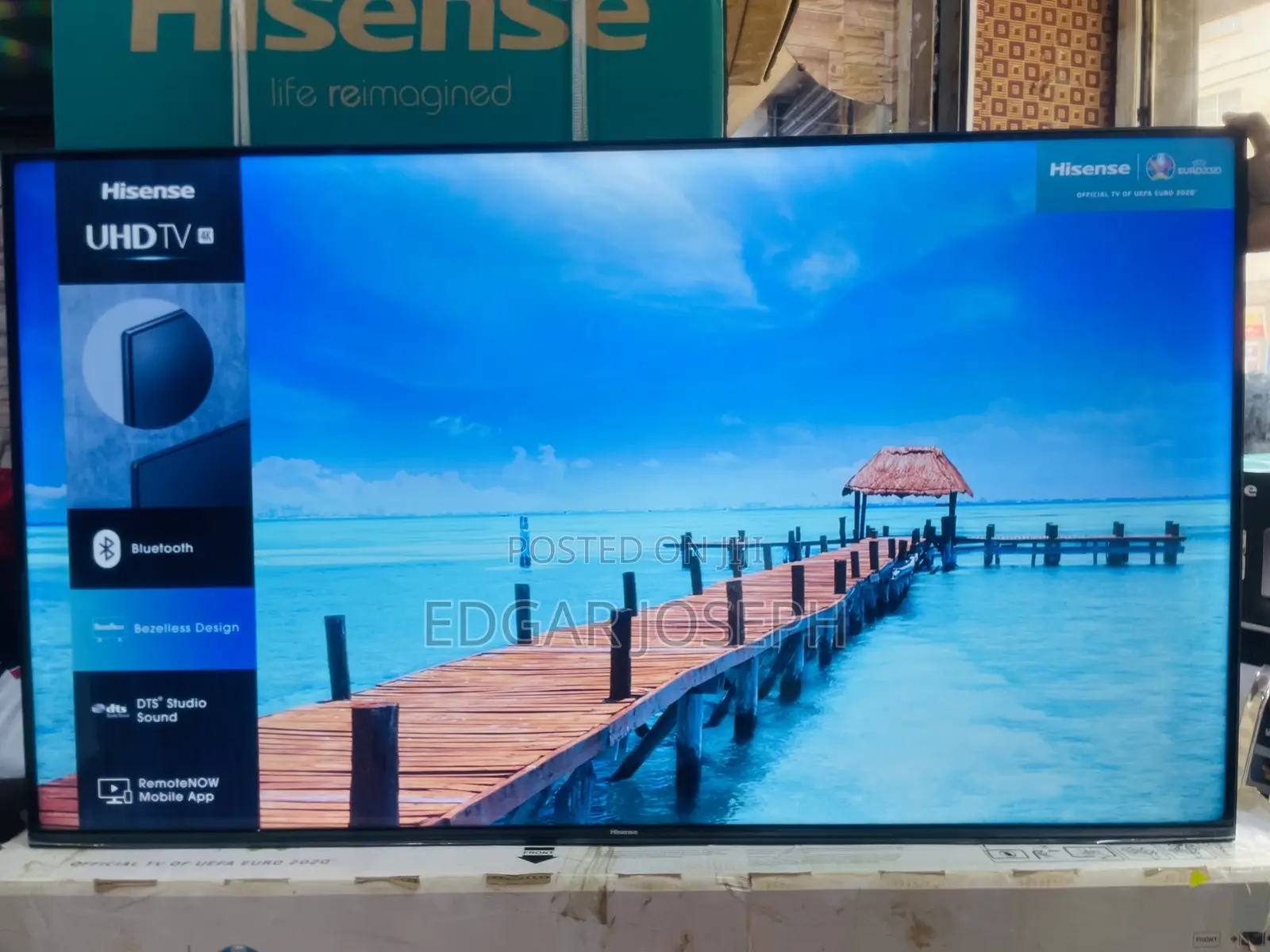 55 Hisense Smart Tv Uhd