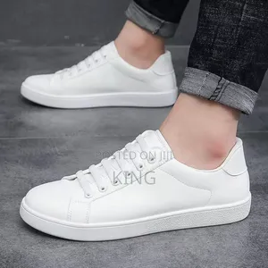 New Style White Sneakers