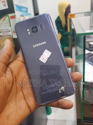 New Samsung Galaxy S8 64 GB Gray