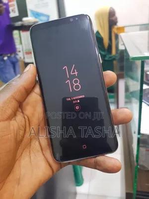 New Samsung Galaxy S8 64 GB Gray