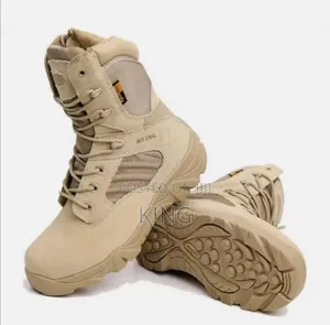 Swift High Tech Combat Boots