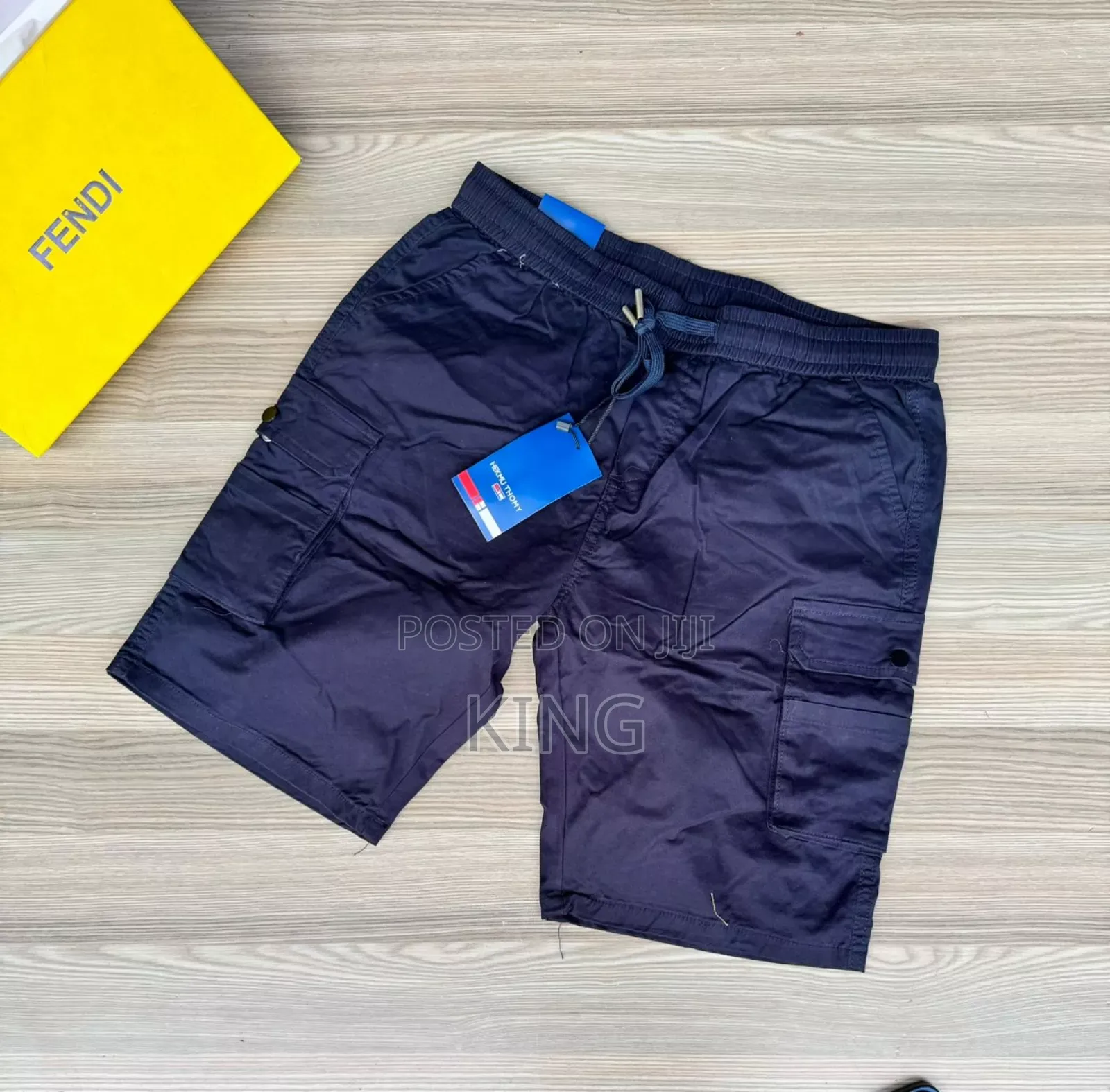 Serene Cargo Style. Cargo Shorts