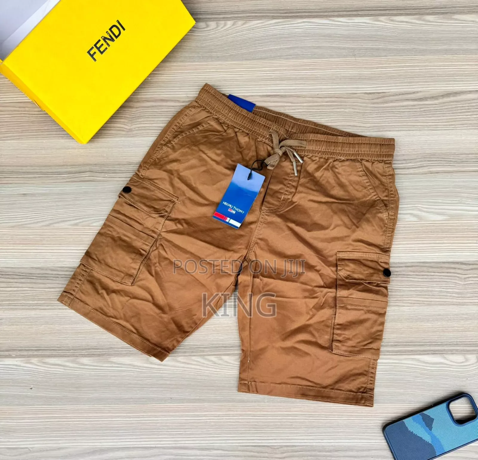 Nurturing Cargo Style. Cargo Shorts