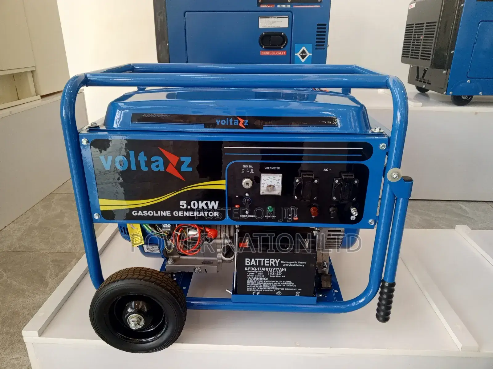 5kw Gasoline Generator