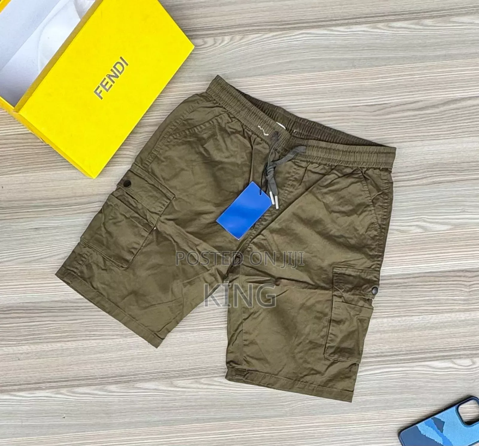 Up-to-Date Cargo Style. Cargo Shorts