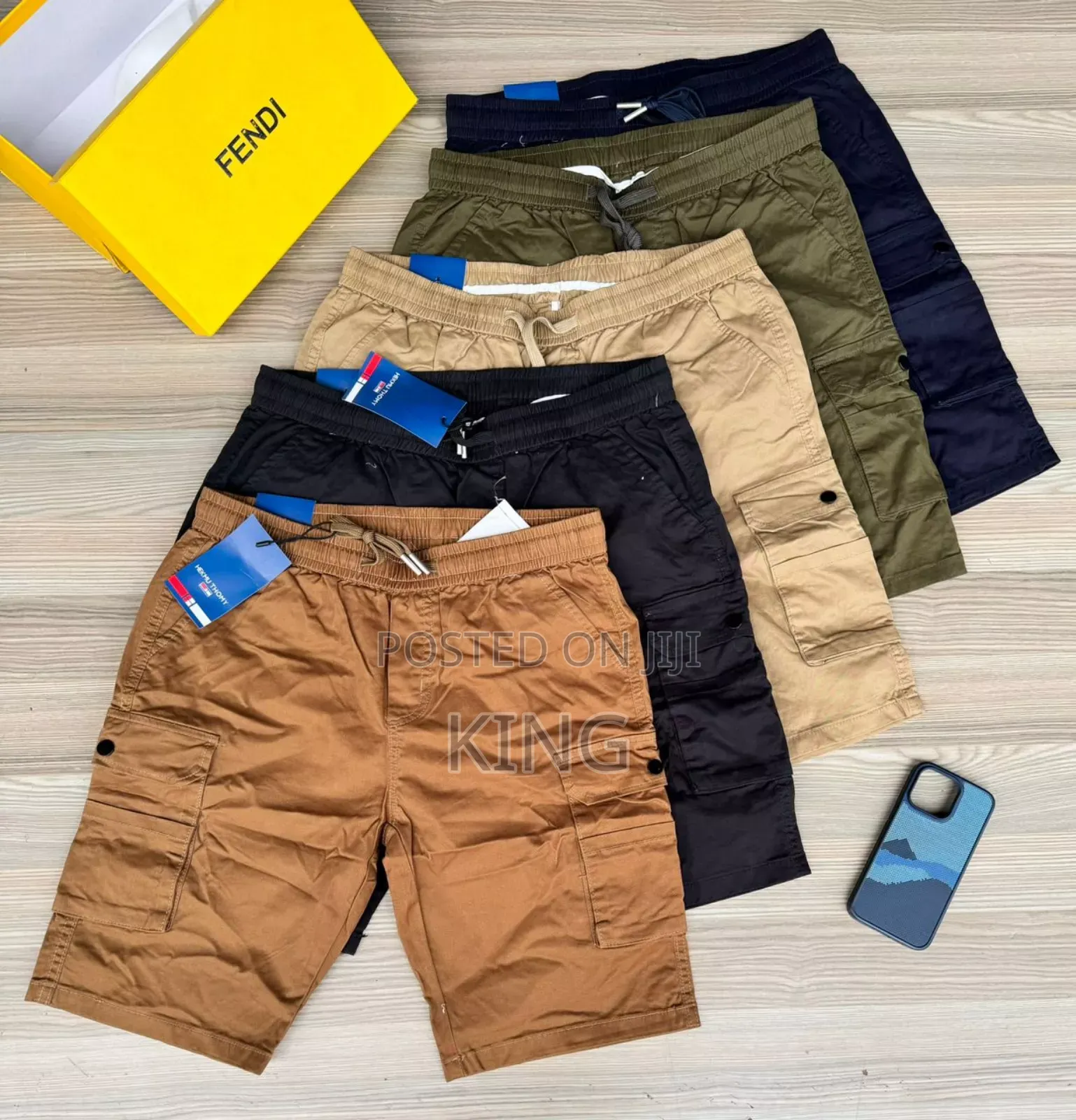 Notch Cargo Style. Cargo Shorts