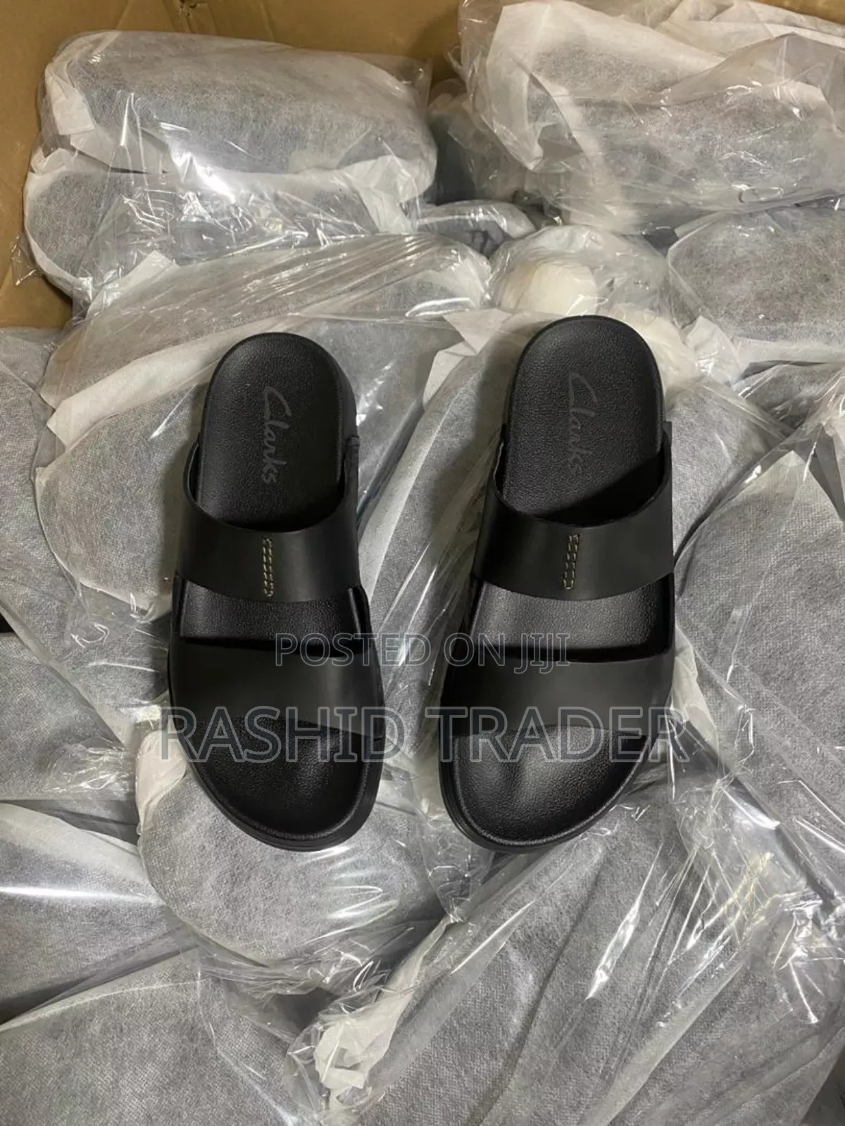 Clark's Black Quality Sandals