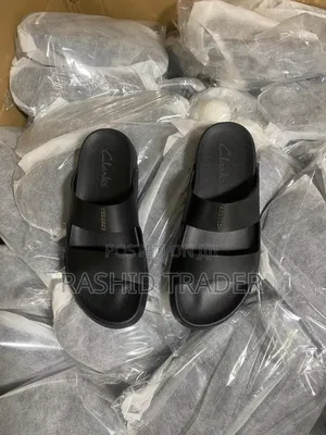 Clark's Black Quality Sandals