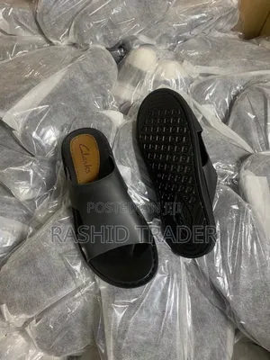 Black Quality Clark's and Ecco