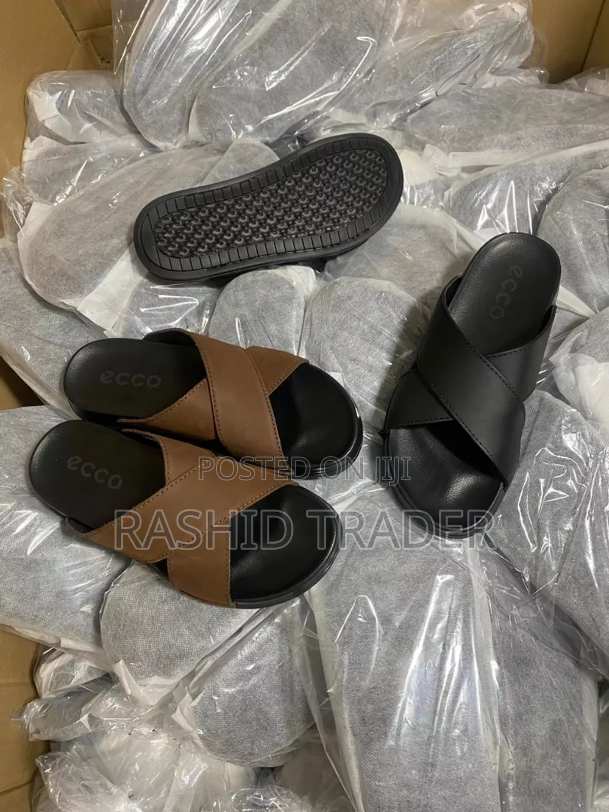 Black Quality Clark's and Ecco