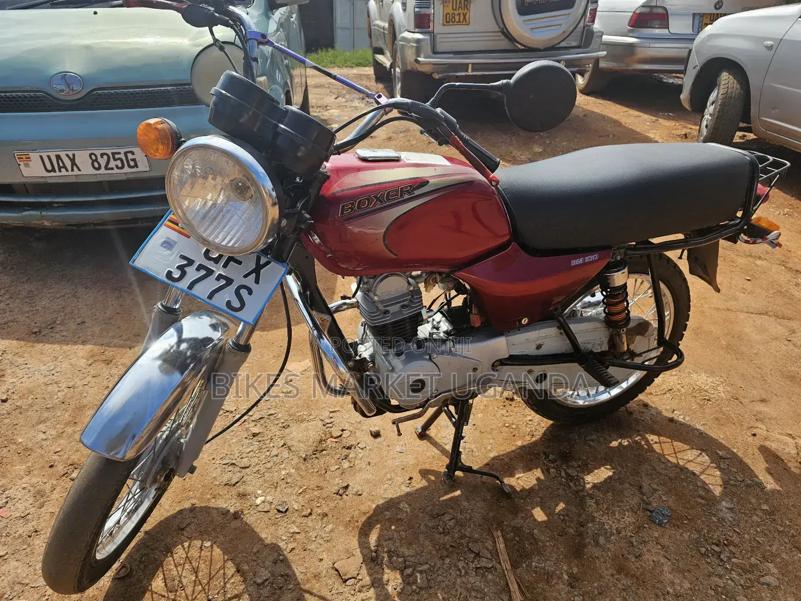 Bajaj Boxer 2019 Red