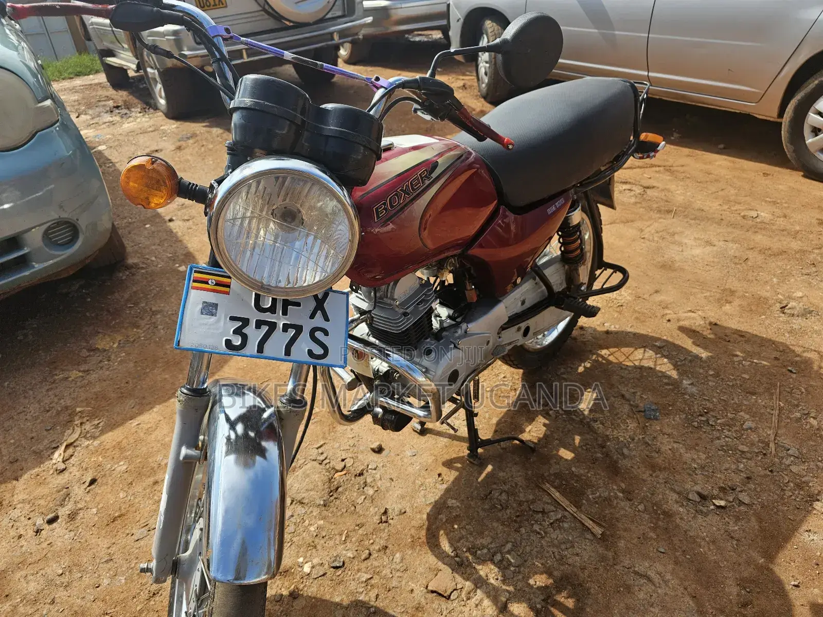 Bajaj Boxer 2019 Red