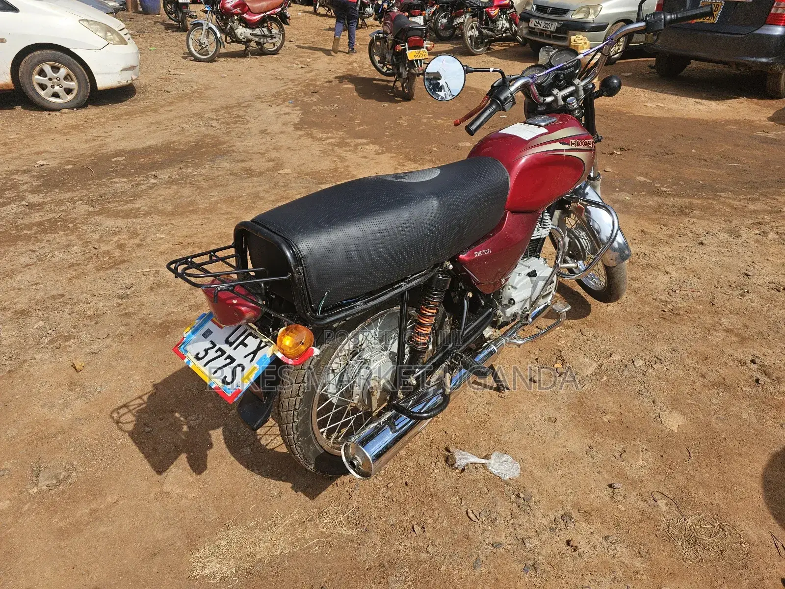 Bajaj Boxer 2019 Red