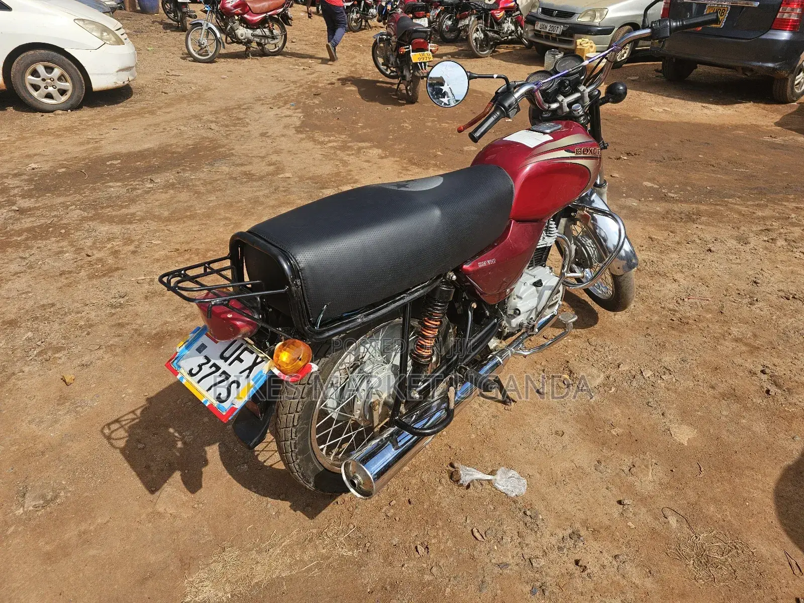 Bajaj Boxer 2019 Red