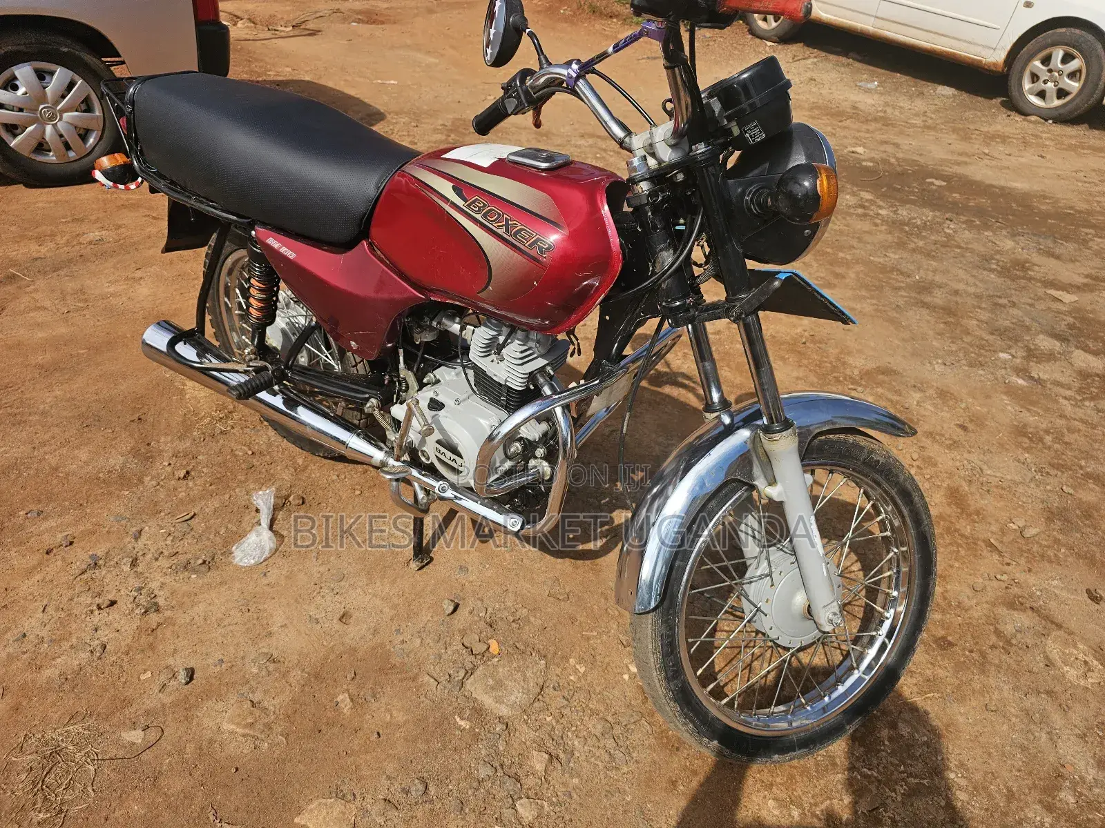 Bajaj Boxer 2019 Red
