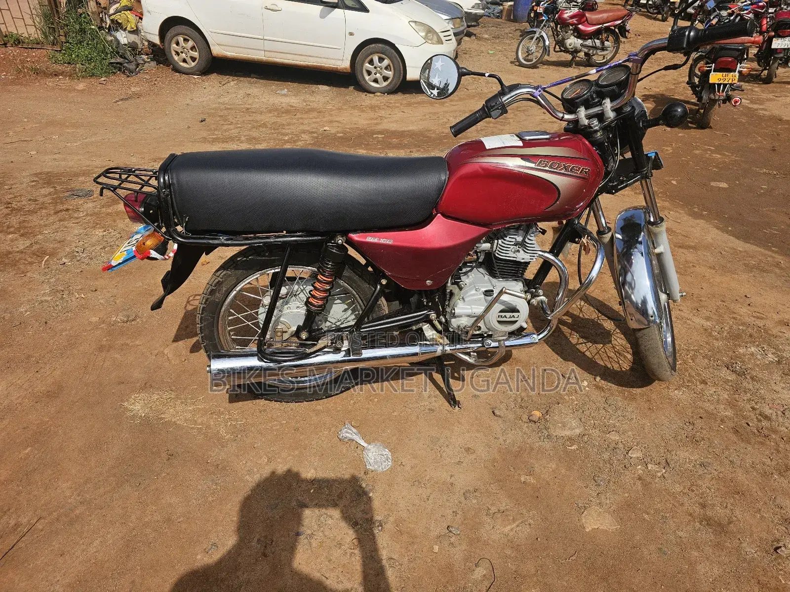Bajaj Boxer 2019 Red