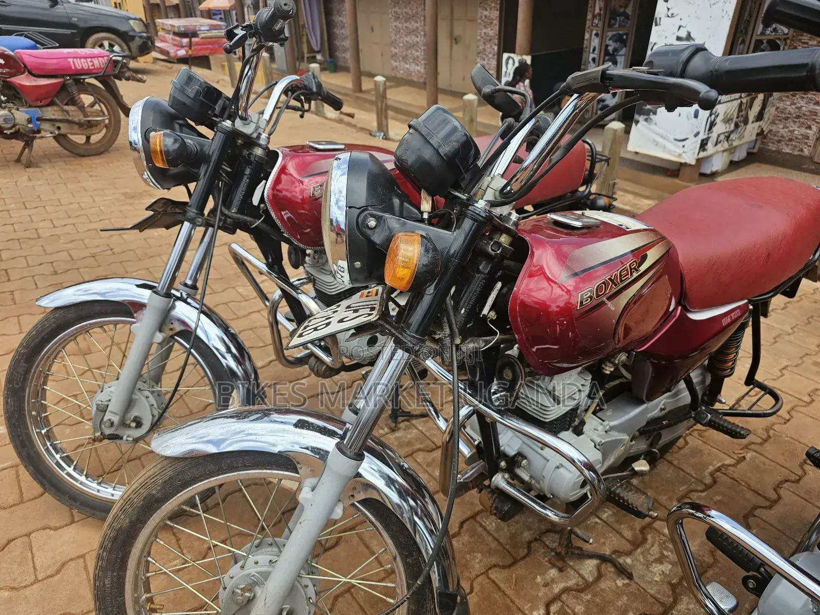 Bajaj Boxer 2022 Red