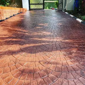 Decorative Stamped Concrete