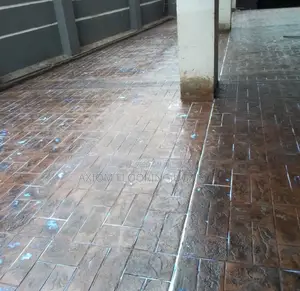 Decorative Stamped Concrete