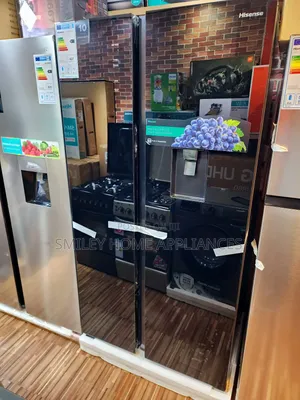670ltrs Hisense Refrigerator Side by Side High End