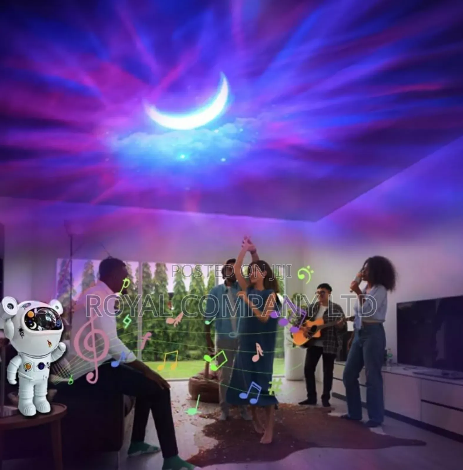 Astronaut Star Projector