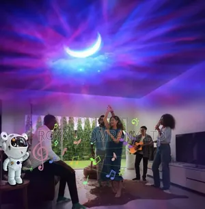 Astronaut Star Projector