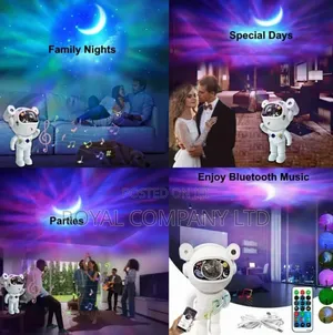 Astronauts Star Projector