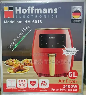 Hoffman 6.0L Air Fryer - 2400w