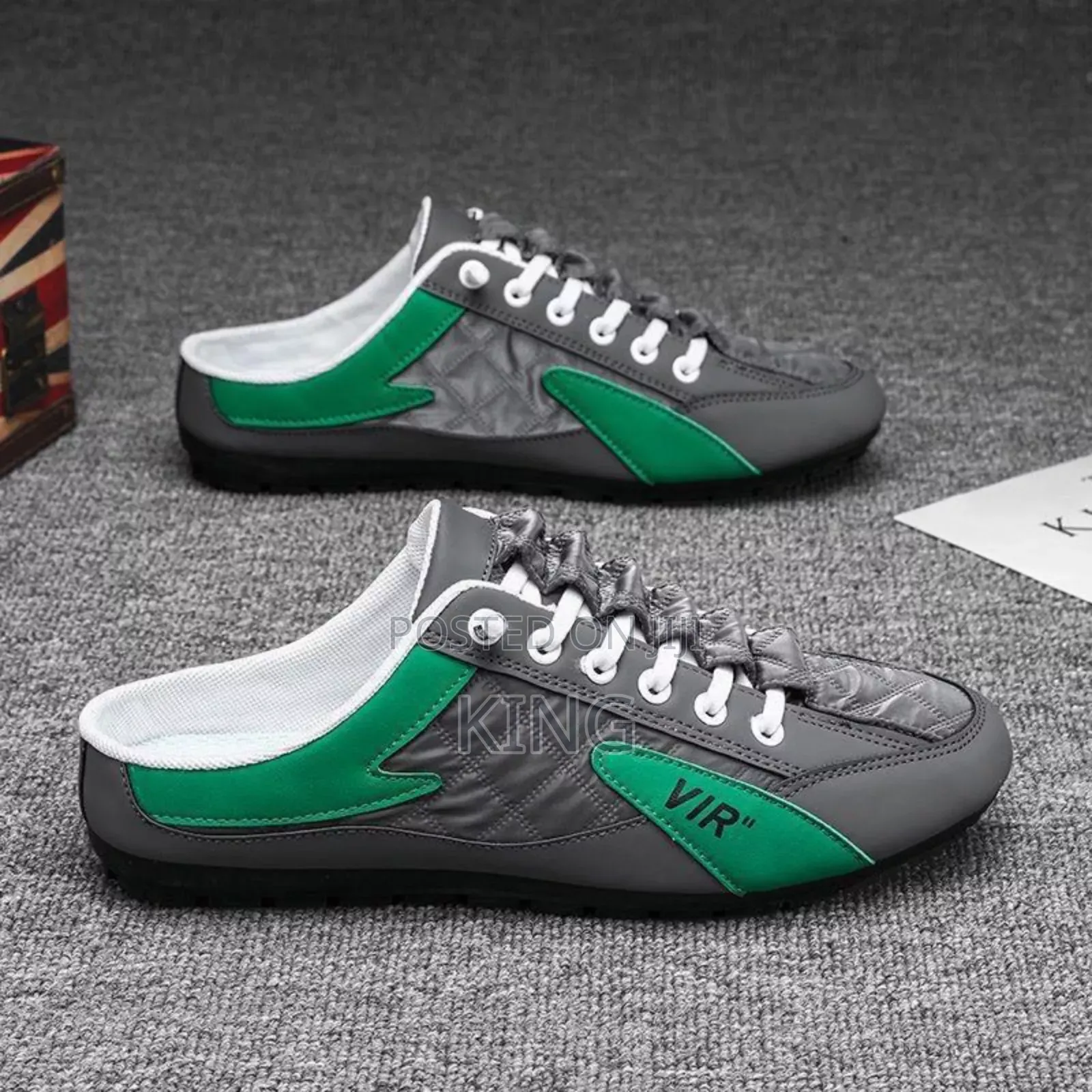 Lux Casual Half Shoe Sneakers