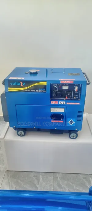 5kw Voltaz Brand Silent Diesel Generator
