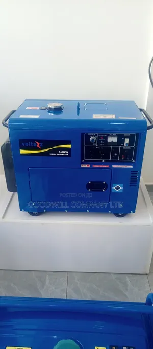 6kw Voltaz Brand Silent Diesel Generator Heavy Duty