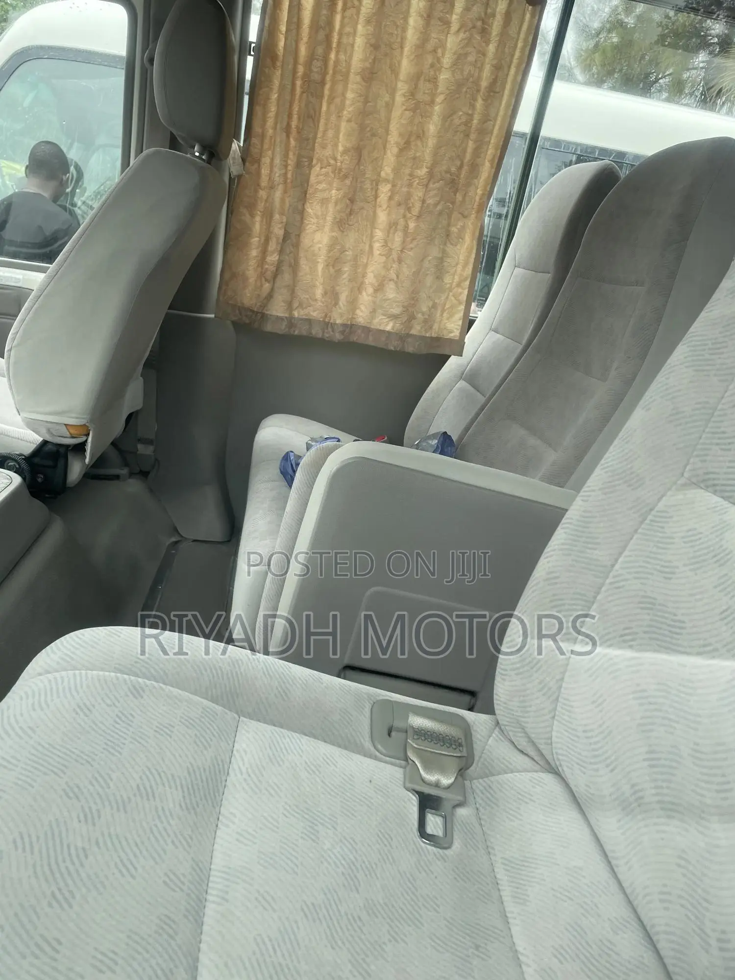Toyota Coaster 2014 White