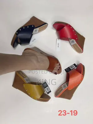 Soothing Wage Open Shoes