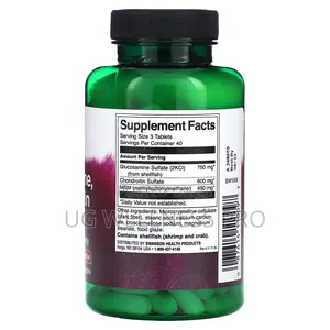 Swanson, Glucosamine, Chondroitin MSM, 120 Tablets