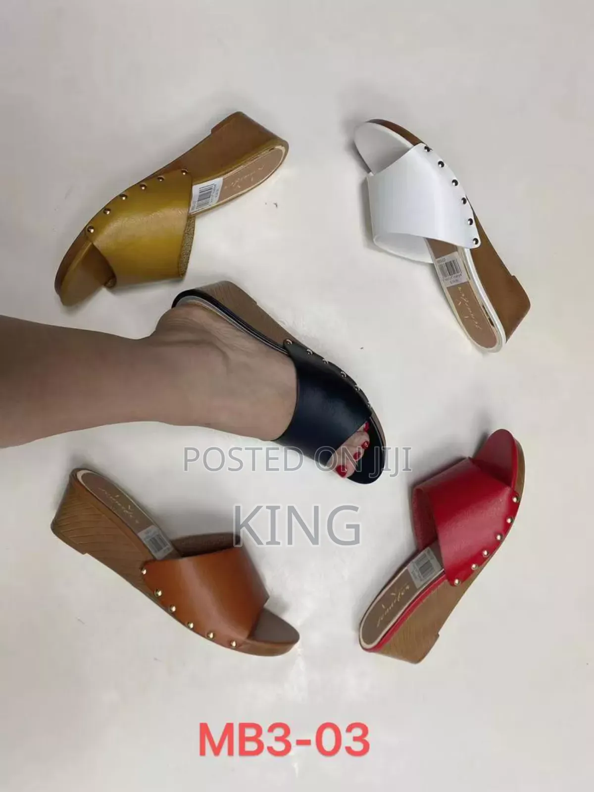 Chief Wage Open Shoes