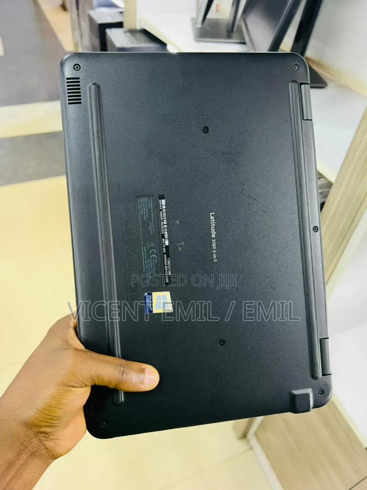 Laptop Dell Latitude 11 3190 4GB Intel Celeron SSD 128GB