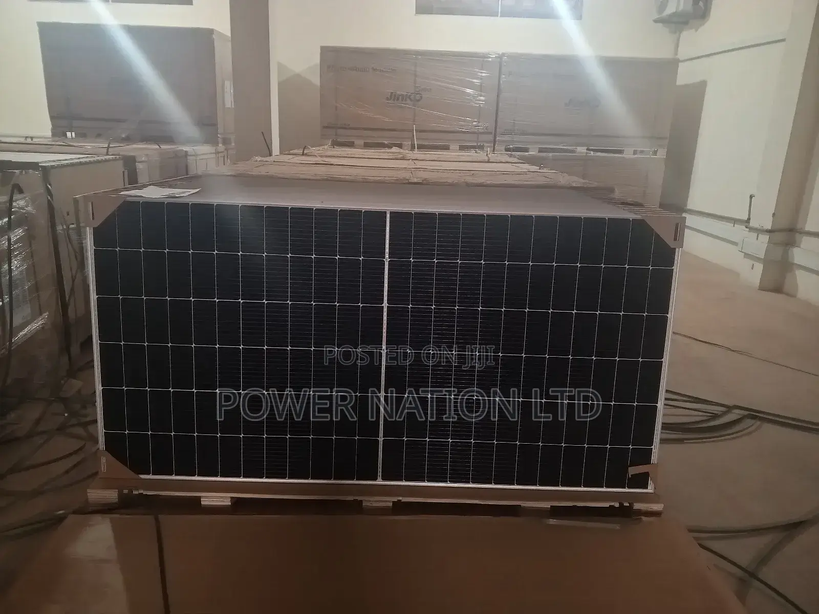550w Jinko Solar Panel