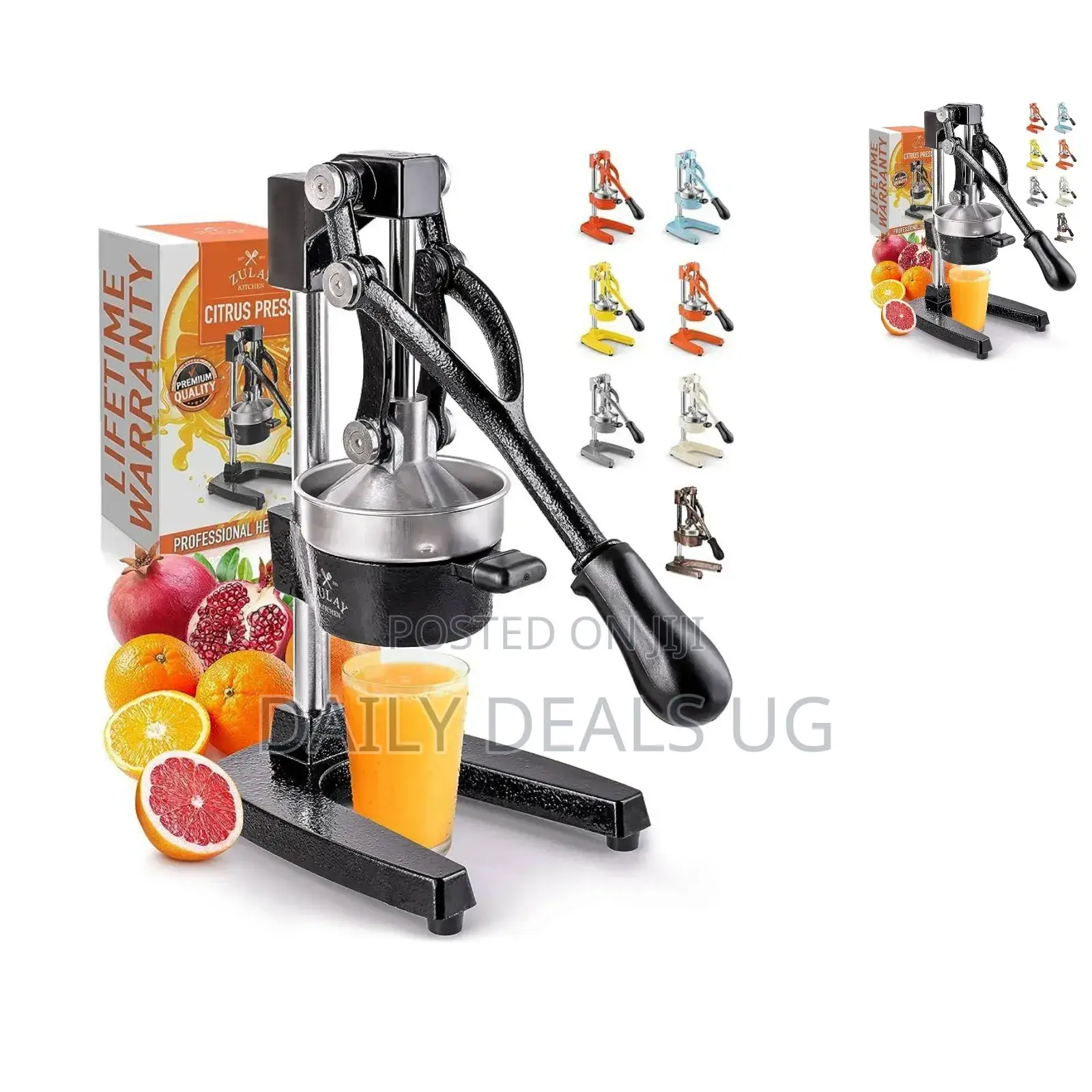 Commercial Citrus Juicer Press
