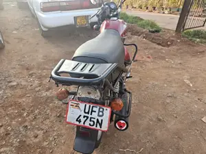 TVS HLX 125 2019 Red