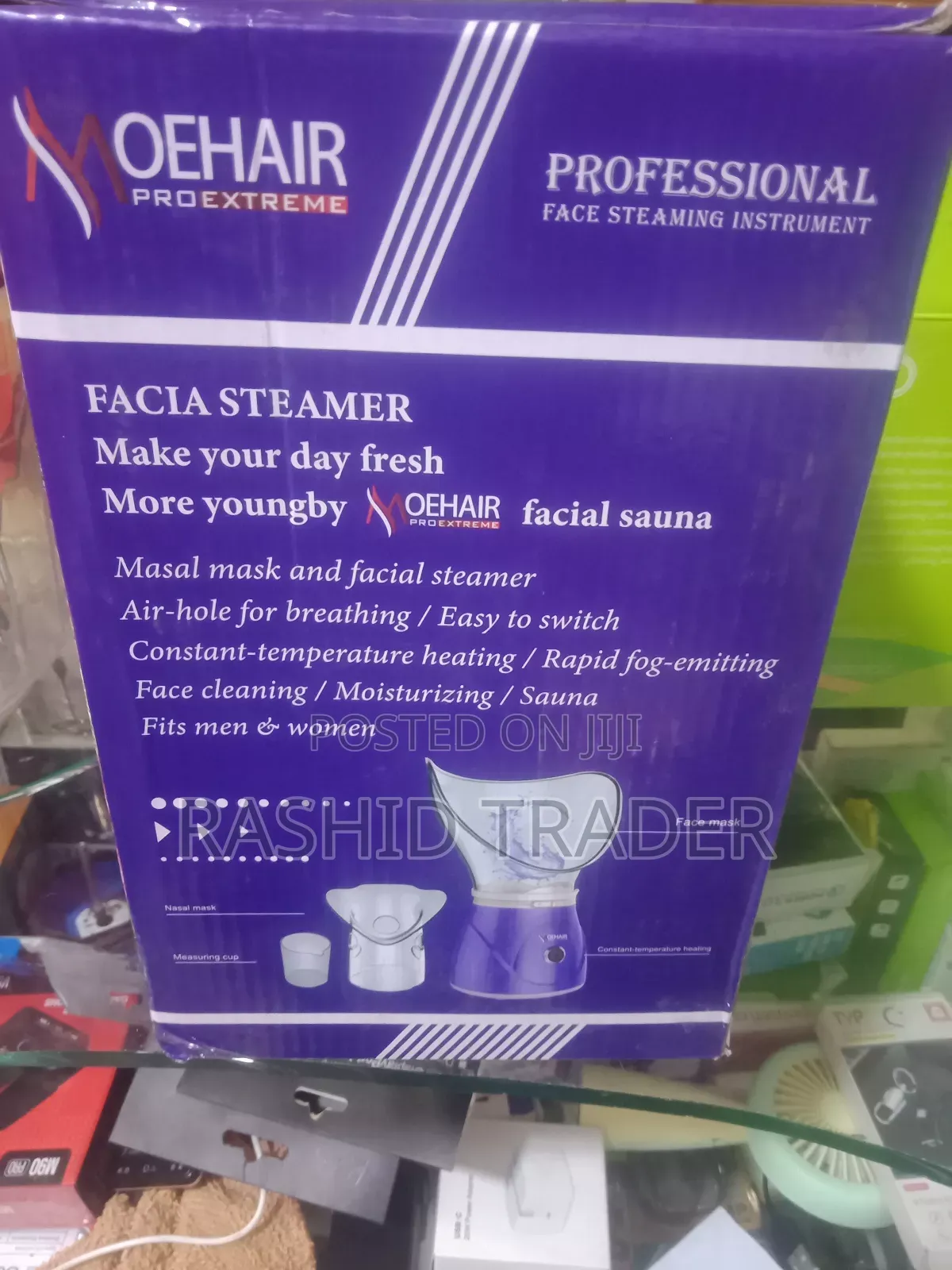 Facial Ionic Steamer