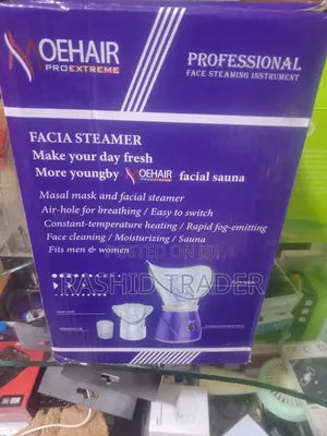Facial Ionic Steamer