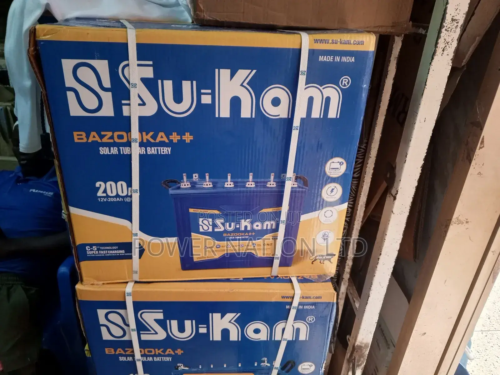 200ah Sukam Tubular Battery