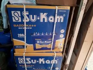 200ah Sukam Tubular Battery