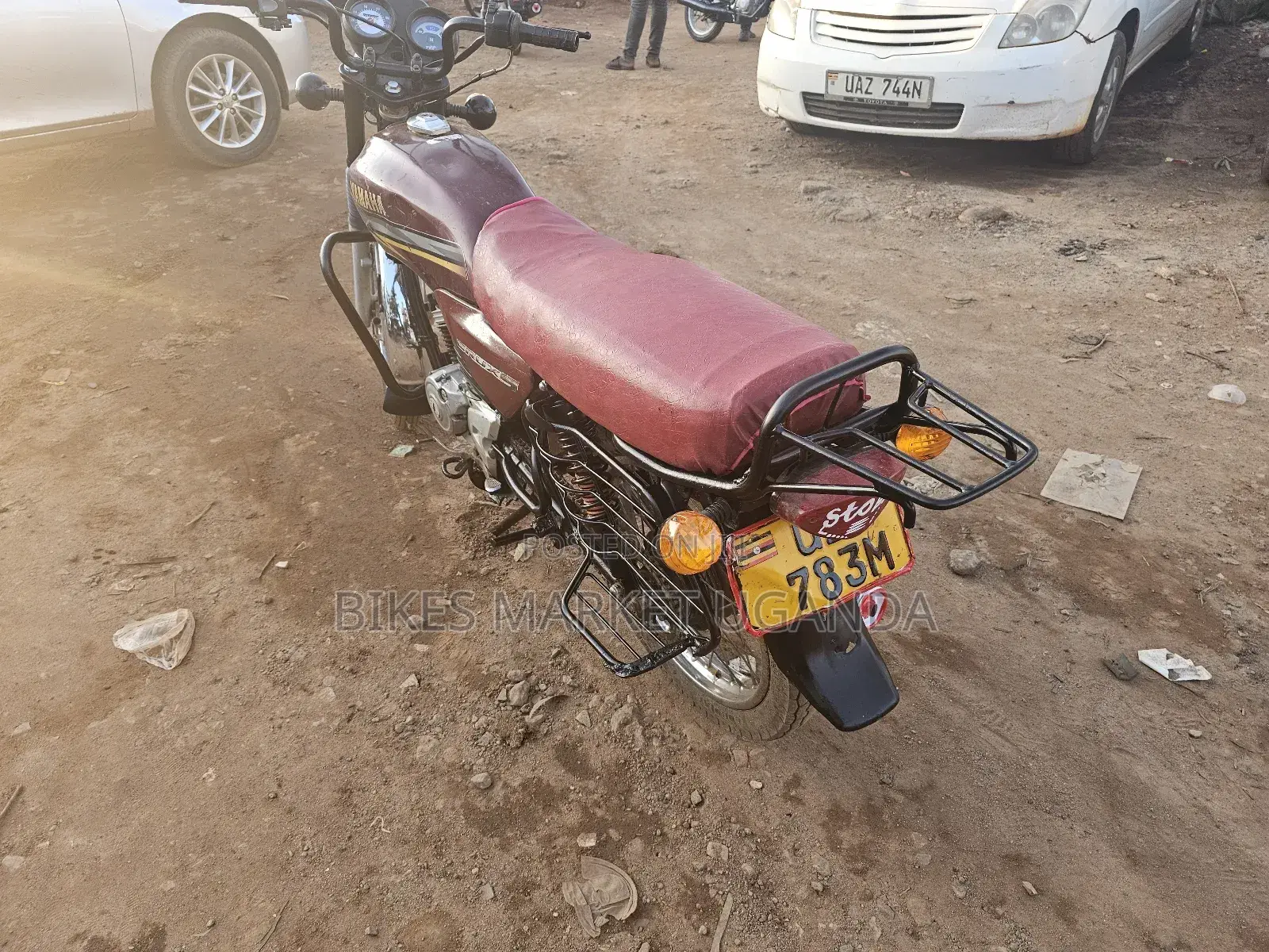 Yamaha Crux 2011 Red