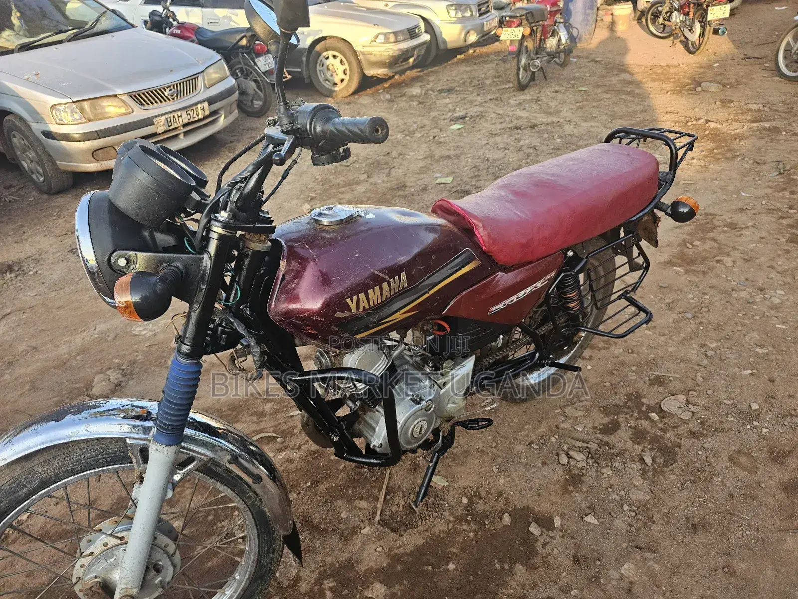 Yamaha Crux 2011 Red