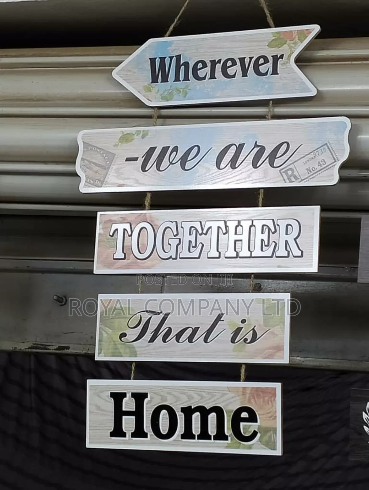 Wall Decor /Hanging Inspiring Family Quotes