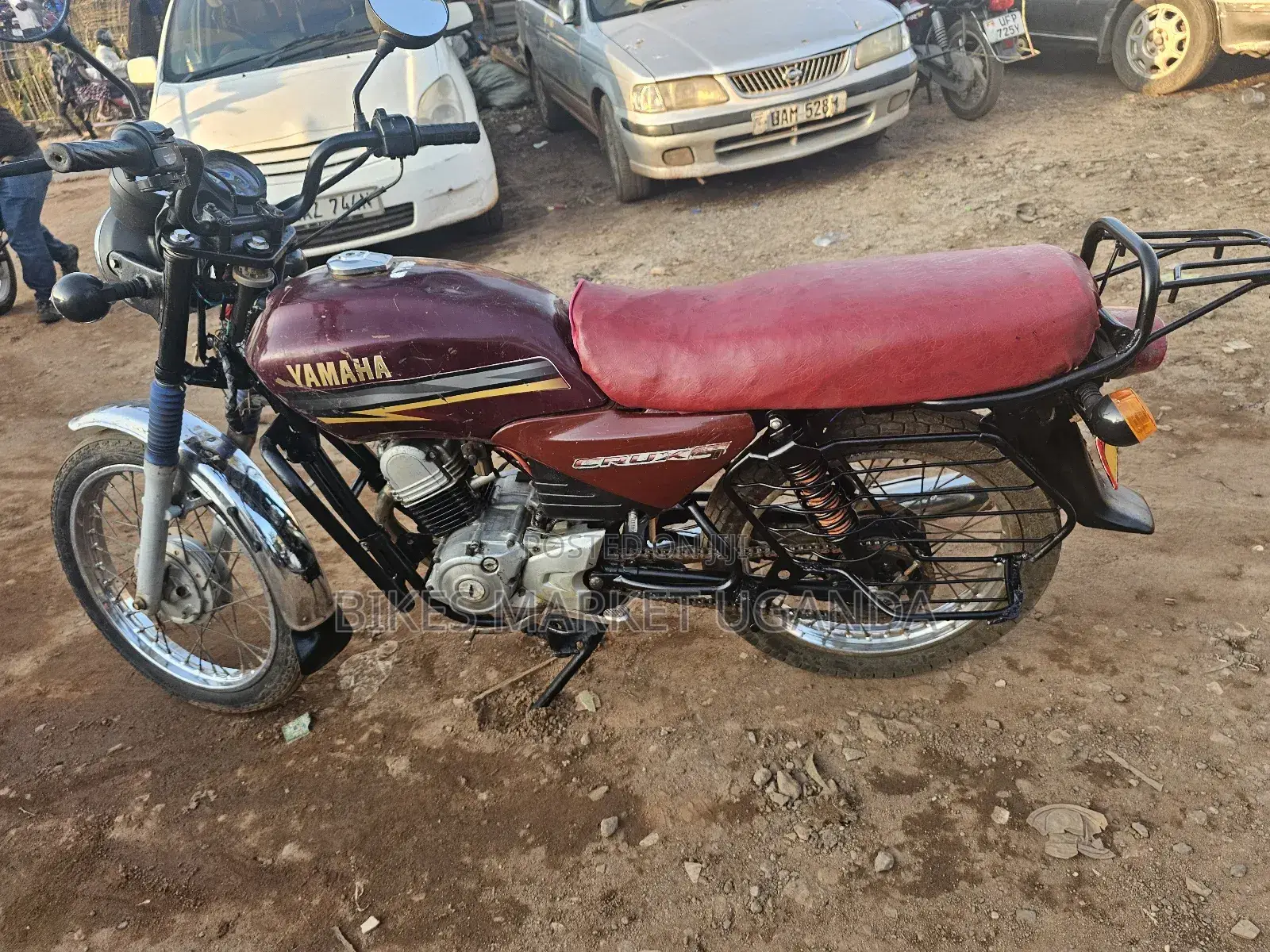 Yamaha Crux 2011 Red